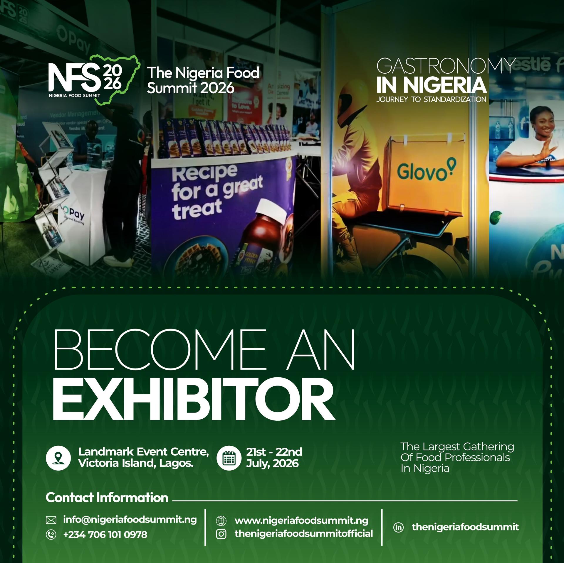 Become an Exhibitor flyer